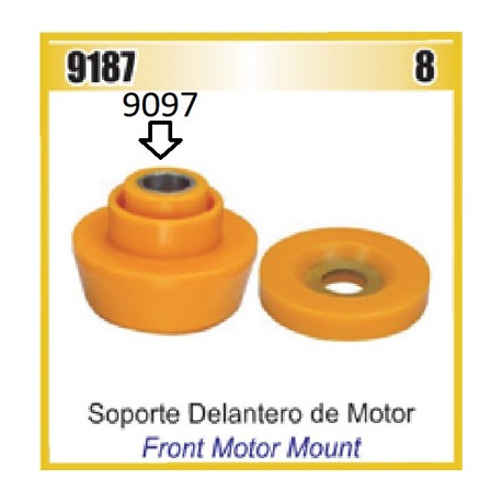 SOPORTE MOTOR DEL. KW T600 C/CAT (USE C/9142) DAI