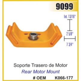 SOPORTE MOTOR TRAS. KW T600  11540 DAI