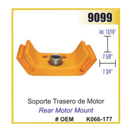 SOPORTE MOTOR TRAS. KW T600  11540 DAI