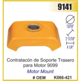 SOPORTE CONTRA MOTOR TRAS KW T600 (USE C/9099) DAI