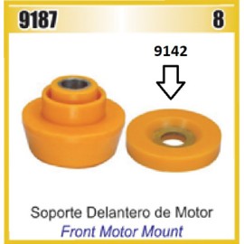 SOPORTE CONTRA MOTOR DEL. KW T600 (USE C/9097) TORNILLO 3/4 DAI