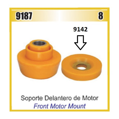 SOPORTE CONTRA MOTOR DEL. KW T600 (USE C/9097) TORNILLO 3/4 DAI