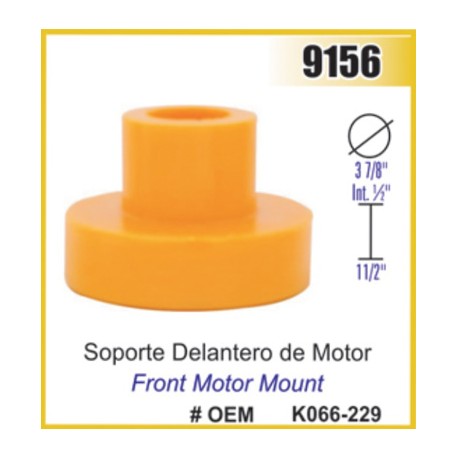 SOPORTE MOTOR DEL. KW T600, T800 11537 DAI