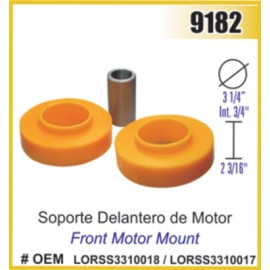 SOPORTE MOTOR DEL. F.LINER 11018 DAI