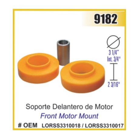 SOPORTE MOTOR DEL. F.LINER 11018 DAI
