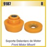 SOPORTE MOTOR DEL. (KIT) KW T-600 C/CAT DAI