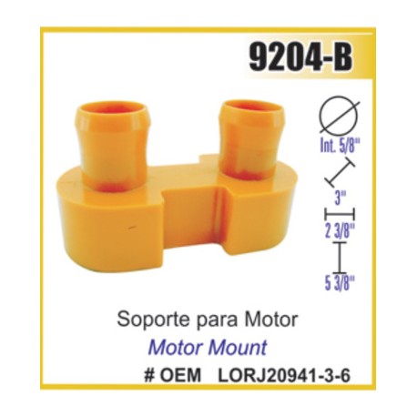 SOPORTE MOTOR TRAS. F.LINER T/BINOCULAR DAI