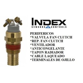 BULBO 200ø N.O. Y N.C. FAN CLUTCH ((P-10) INDEX