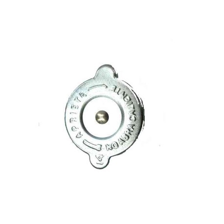 TAPON RADIADOR 14 LBS. CHICO 1-1/2 NACIONAL