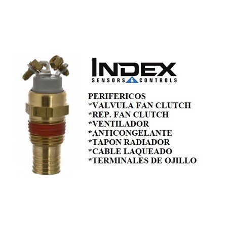 BULBO 205ø N.O. Y N.C. FAN CLUTCH ((P-10) INDEX