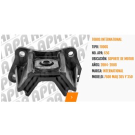 SOPORTE TRAS. NAVISTAR MAXXFORCE I-313 3549169C2