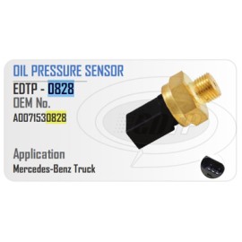 SENSOR PRESION ACEITE DD15 A0041534928, 650676 EDT