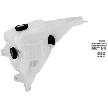 TANQUE RECUPERACION CASCADIA,COLUMBIA, CENTURY (2010/18) 603-5203 ORIGINAL