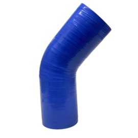 MANGUERA 4" X 45° SILICON P/ADMISION AIRE ALLIANCE