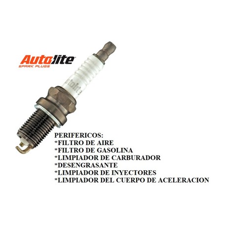 BUJIA PLATINO RC12LC4 3071 NISSAN TSURU, D-21 ((P-10) AUTOLITE