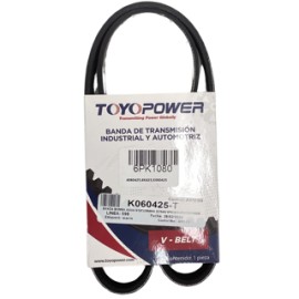 BANDA BOMBA AGUA N14CUMMINS 3076492 6PK1075 TOYOPOWER