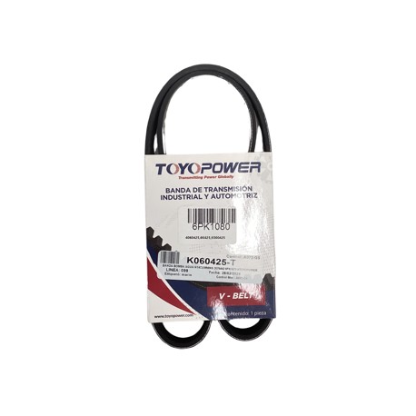 BANDA BOMBA AGUA N14CUMMINS 3076492 6PK1075 TOYOPOWER