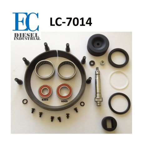 REPTO MAYOR FAN CLUTCH KYSOR K22  2-BALERO AGUJAS ALT.20MMEC