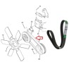 BANDA VENTILADOR NAV. 9200, 9400 C/N-14 GATES