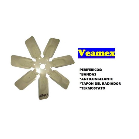 VENTILADOR LAMINA PERKINS F-II VEAMEX