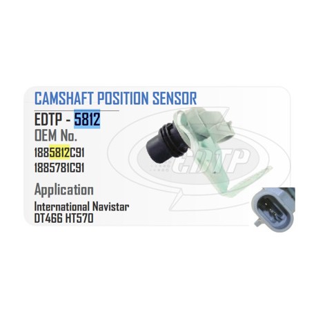 SENSOR POSICION ARBOL NAV. 466E,530E (94-03) EDT
