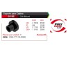 SOPORTE RADIADOR KW T600/T800 9109, 11527 POLY TRUCK BLACK