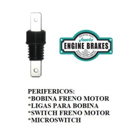 CONECTOR PASO CORRIENTE FRENO MOTOR JACOBS CUMMINS 350 JACOBS