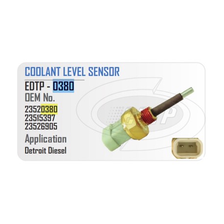 SENSOR NIVEL REFRIGERANTE S-60 T/N 650650 EDT