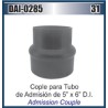 MANGUERA COPLE 6"X 5" ADMISION AIRE (HS-88) DAI