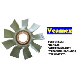 VENTILADOR PLASTICO "R" NAVISTAR EMBUTIDO VEAMEX
