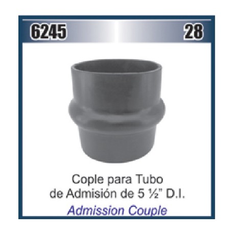 MANGUERA COPLE 5-1/2 ADMISION AIRE (HS-96) DAI