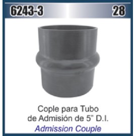 MANGUERA COPLE 5" ADMISION AIRE (HS-88) DAI