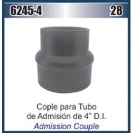 MANGUERA COPLE 4" ADMISION AIRE (HS-72) DAI