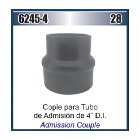 MANGUERA COPLE 4" ADMISION AIRE (HS-72) DAI