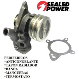 BOMBA DE AGUA RFMP103 CUMMINS V-6 155 Y V-8 210 SEALED POWER