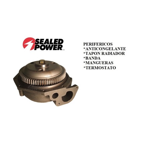 BOMBA DE AGUA RFMP2099 CAT C15 C16 SEALED POWER
