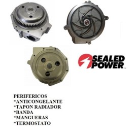 BOMBA DE AGUA RFMP2254 CAT C15 ACERT BITURBO SEALED POWER