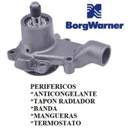 BOMBA DE AGUA MBA44106 PERKINS 4.236 SIN POLEA BW