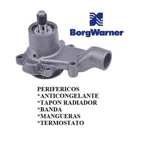 BOMBA DE AGUA MBA44106 PERKINS 4.236 SIN POLEA BW