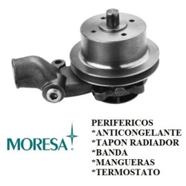 BOMBA DE AGUA MBA44106PV PERKINS 4.236 CON POLEA MORESA