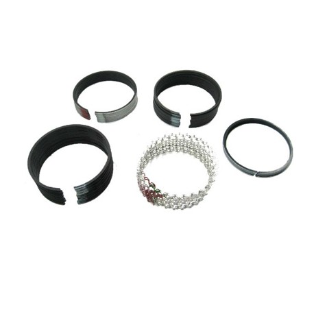ANILLOS JGO 6P STD PERKINS 6.354 F-II  4/6 CIL. MAHLE
