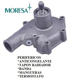 BOMBA DE AGUA RFMP105 PERKINS 6.354 F-II SIN POLEA SEALED POWER