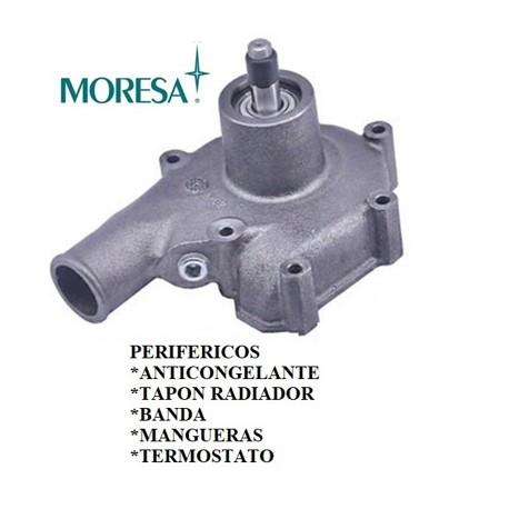 BOMBA DE AGUA RFMP105 PERKINS 6.354 F-II SIN POLEA SEALED POWER