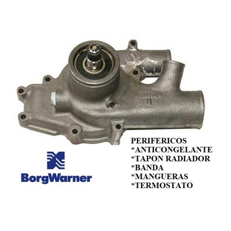BOMBA DE AGUA B110N PERKINS F-IV TU 3 TOMAS BW