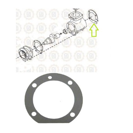 EMP BOMBA INYECCION  CUMMINS 155,210,315,350,L10,N14 NAC