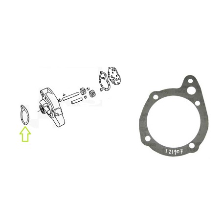 EMP BOMBA ACEITE A MONOBLOCK CUMMINS 350 S/C Y B/C I,II