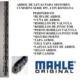 N.R. ARBOL LEVAS S/R CUMMINS 350 3025518 3042568 3026975 MAHLE