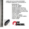 ARBOL LEVAS CUMMINS NTC 444 3608787 3053130 3801952 3087651 3058957