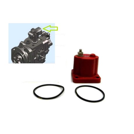 BOBINA B. INYECCION 12 VOLT. (SOLA) CUMMINS 155,210,315,350,N14,L10 ((P-10) ORIGINAL