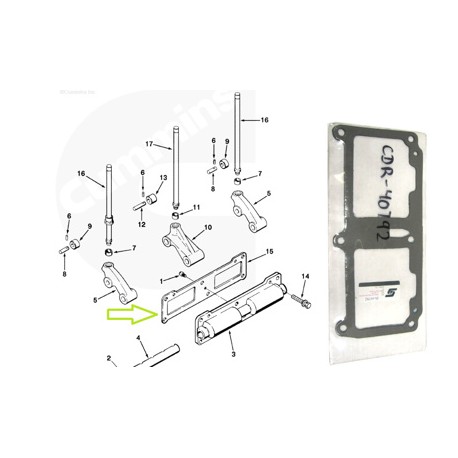 EMP CAMMS KIT (TIEMPO)  JGO. CUMMINS B/C 315,350 NAC